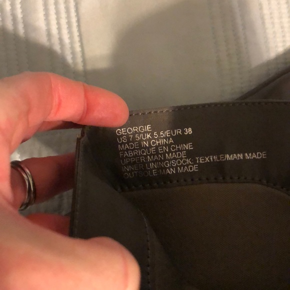 NWT taupe grey boots SALE! - Picture 6 of 7